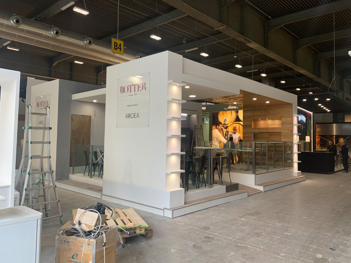 Allestimento stand Bottar